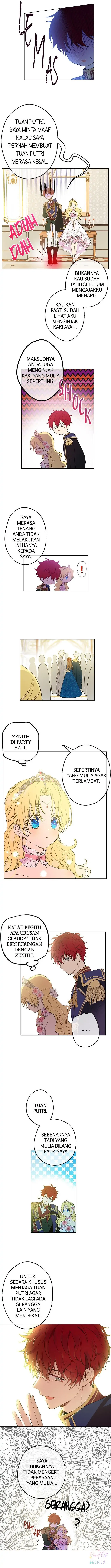 Suddenly, I Became a Princess Chapter 32 page 1