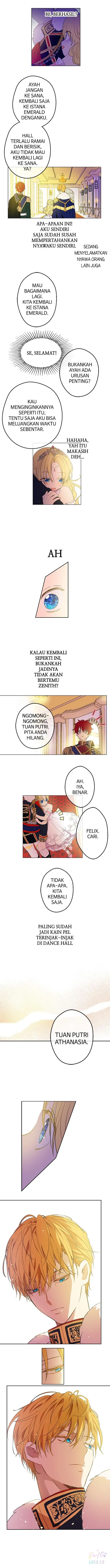 Suddenly, I Became a Princess Chapter 32 page 5