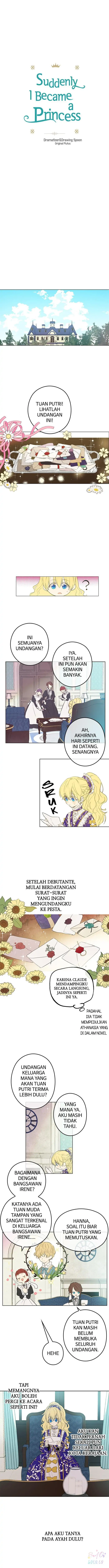 Suddenly, I Became a Princess Chapter 35 page 0