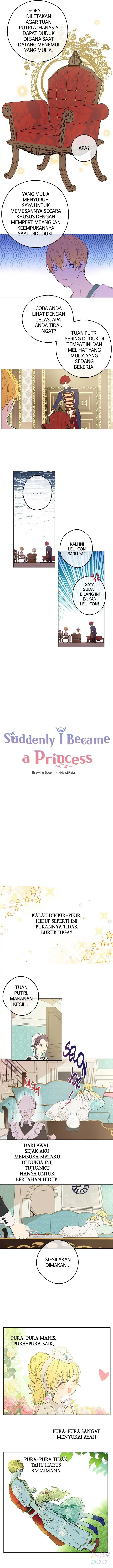 Suddenly, I Became a Princess Chapter 48 page 1