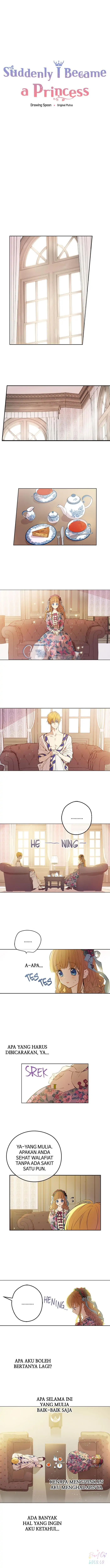 Suddenly, I Became a Princess Chapter 62 page 0