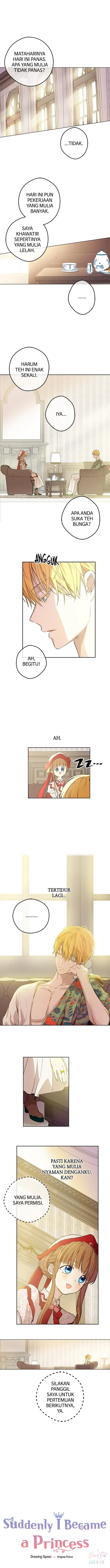 Suddenly, I Became a Princess Chapter 65 page 0