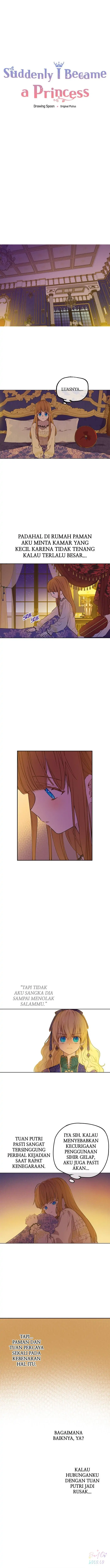 Suddenly, I Became a Princess Chapter 93 page 0
