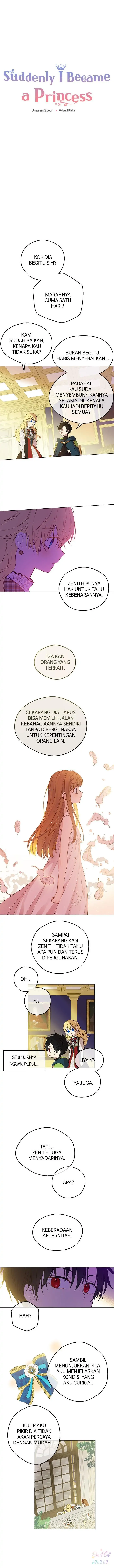 Suddenly, I Became a Princess Chapter 98 page 0