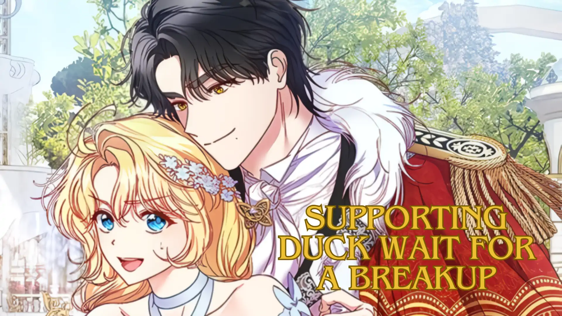 Supporting Duck Wait For A Breakup Chapter 32 page 0