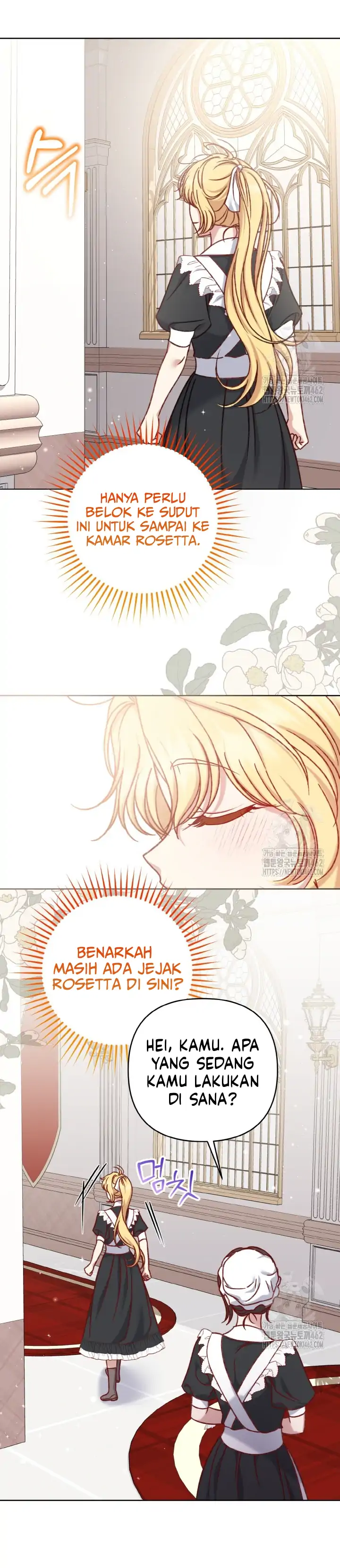 Supporting Duck Wait For A Breakup Chapter 32 page 20