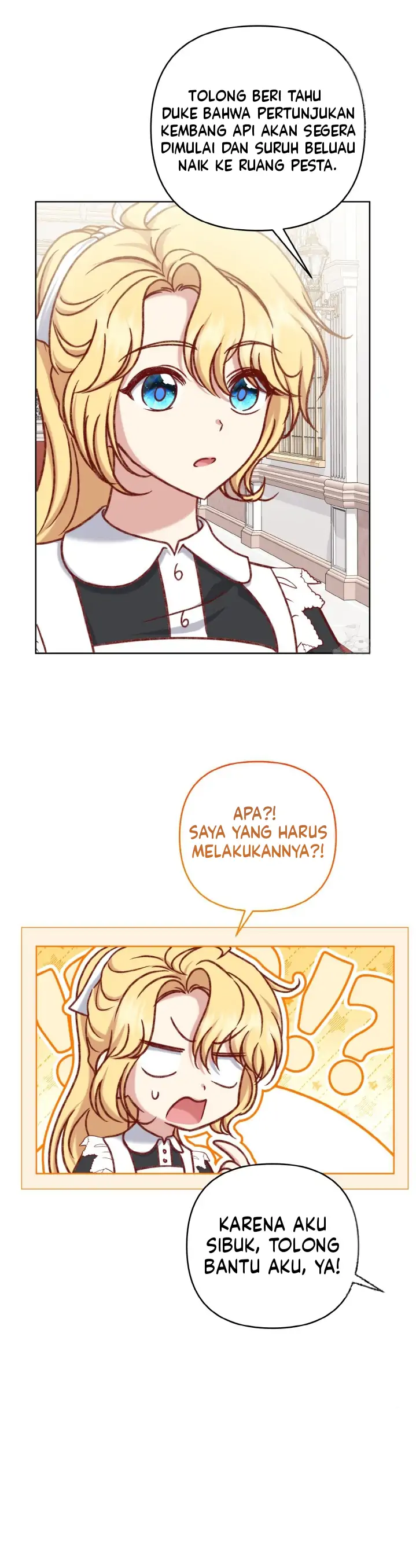 Supporting Duck Wait For A Breakup Chapter 32 page 34