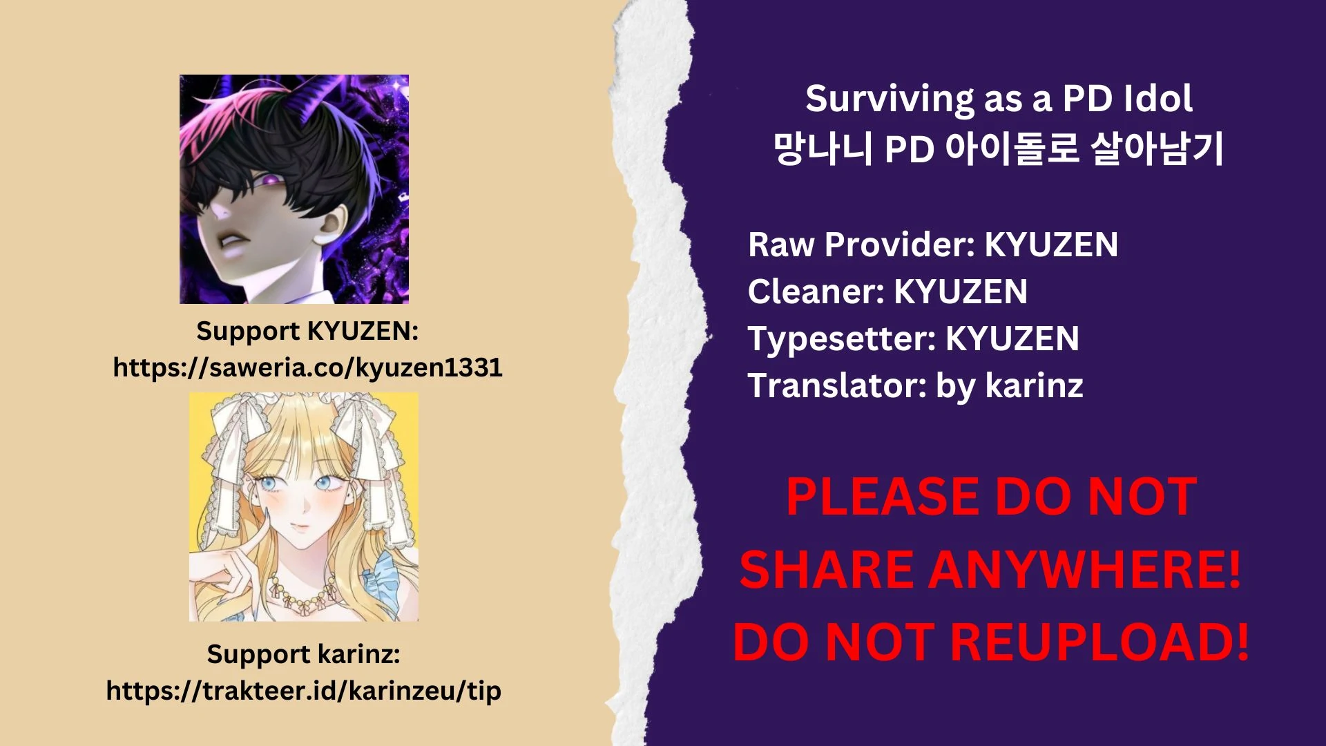 Surviving As a PD Idol Chapter 10 page 0