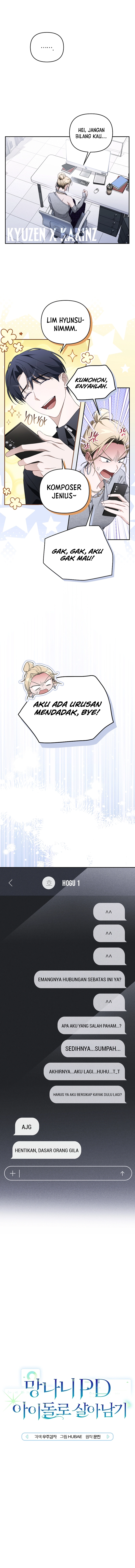 Surviving As a PD Idol Chapter 21 page 1