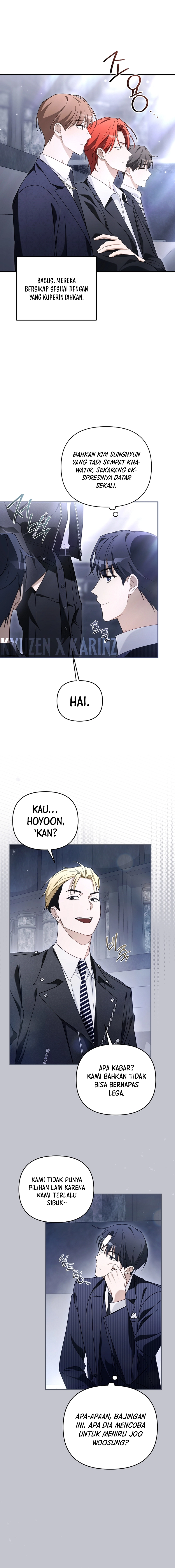 Surviving As a PD Idol Chapter 21 page 5