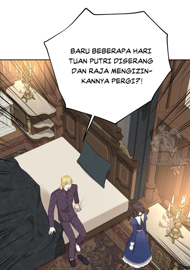 Surviving as the Illegitimate Princess Chapter 86 page 76
