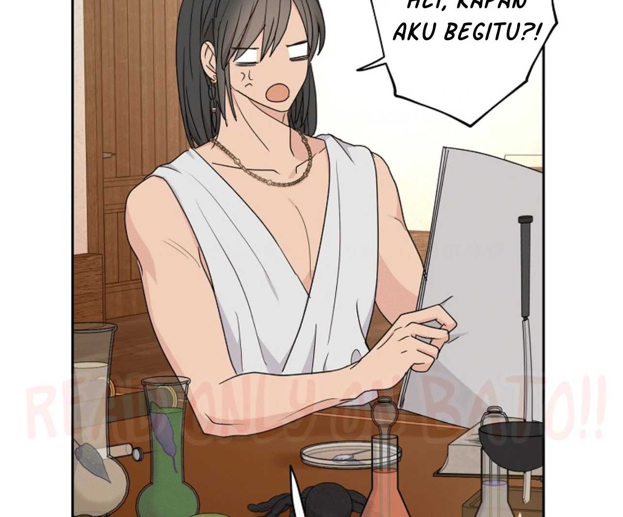 Surviving as the Illegitimate Princess Chapter 99 page 18