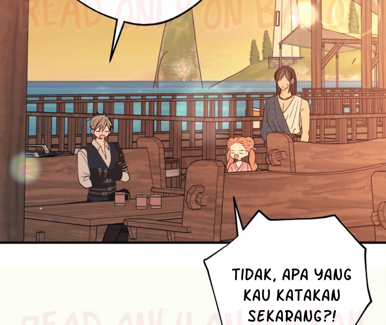 Surviving as the Illegitimate Princess Chapter 99 page 53