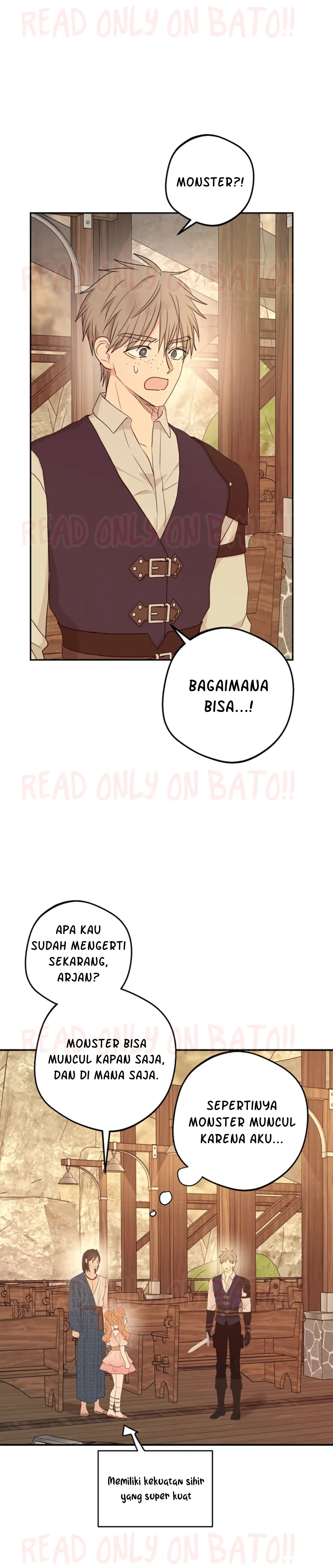 Surviving as the Illegitimate Princess Chapter 99 page 77