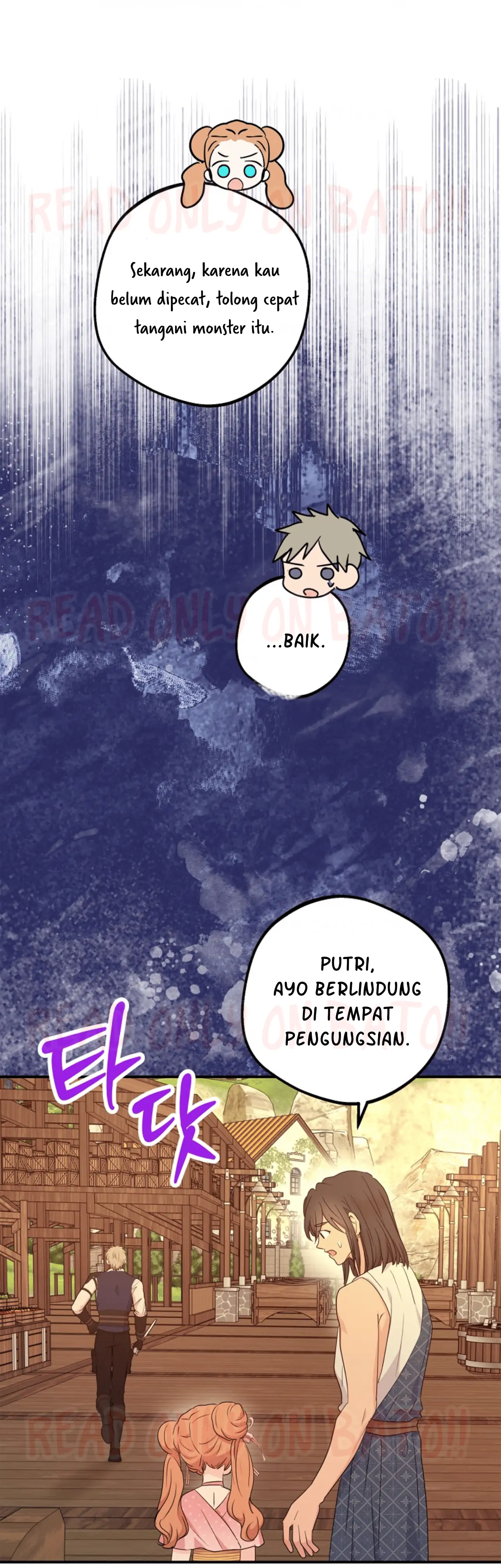 Surviving as the Illegitimate Princess Chapter 99 page 78