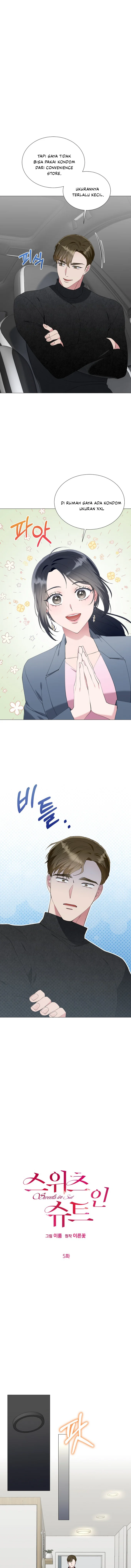 SWEETS IN SUIT Chapter 05 page 0