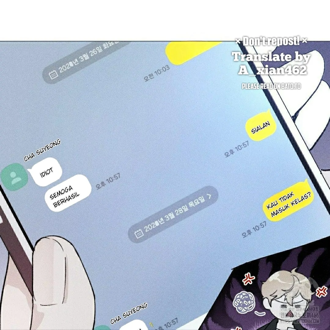 Swim in the Cherry Chapter 8 page 45