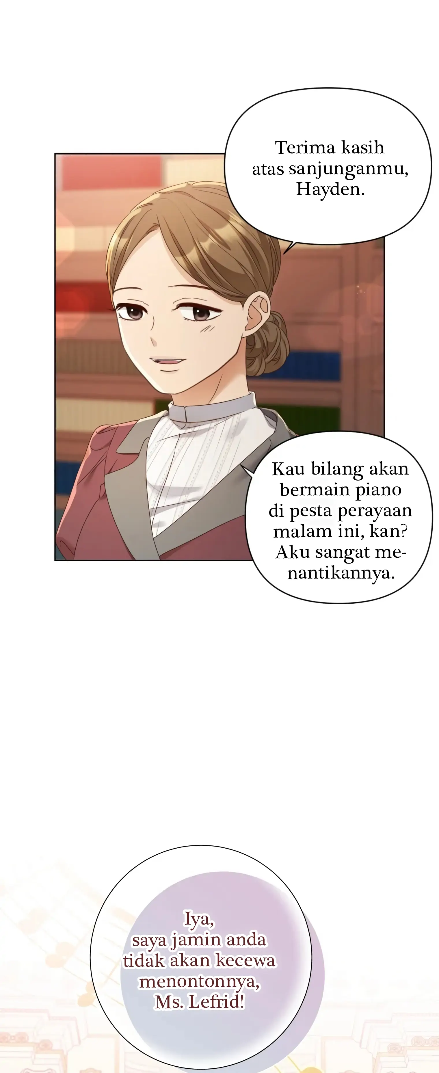 Tamu Tak Diundang Keluarga Fildette Chapter 1 page 10