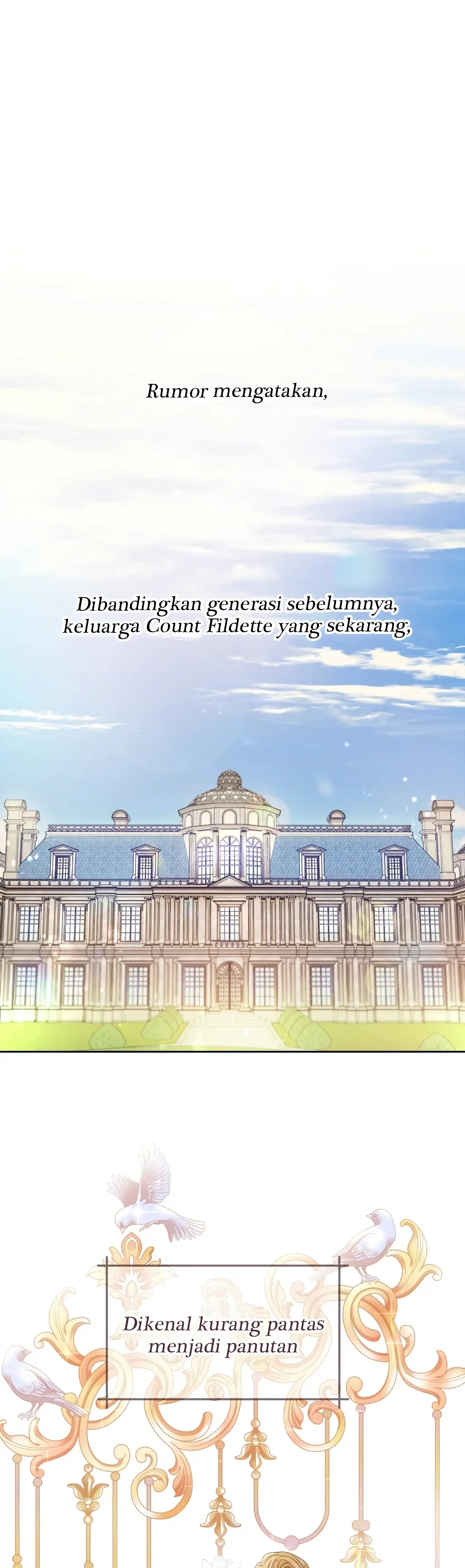 Tamu Tak Diundang Keluarga Fildette Chapter 1 page 1