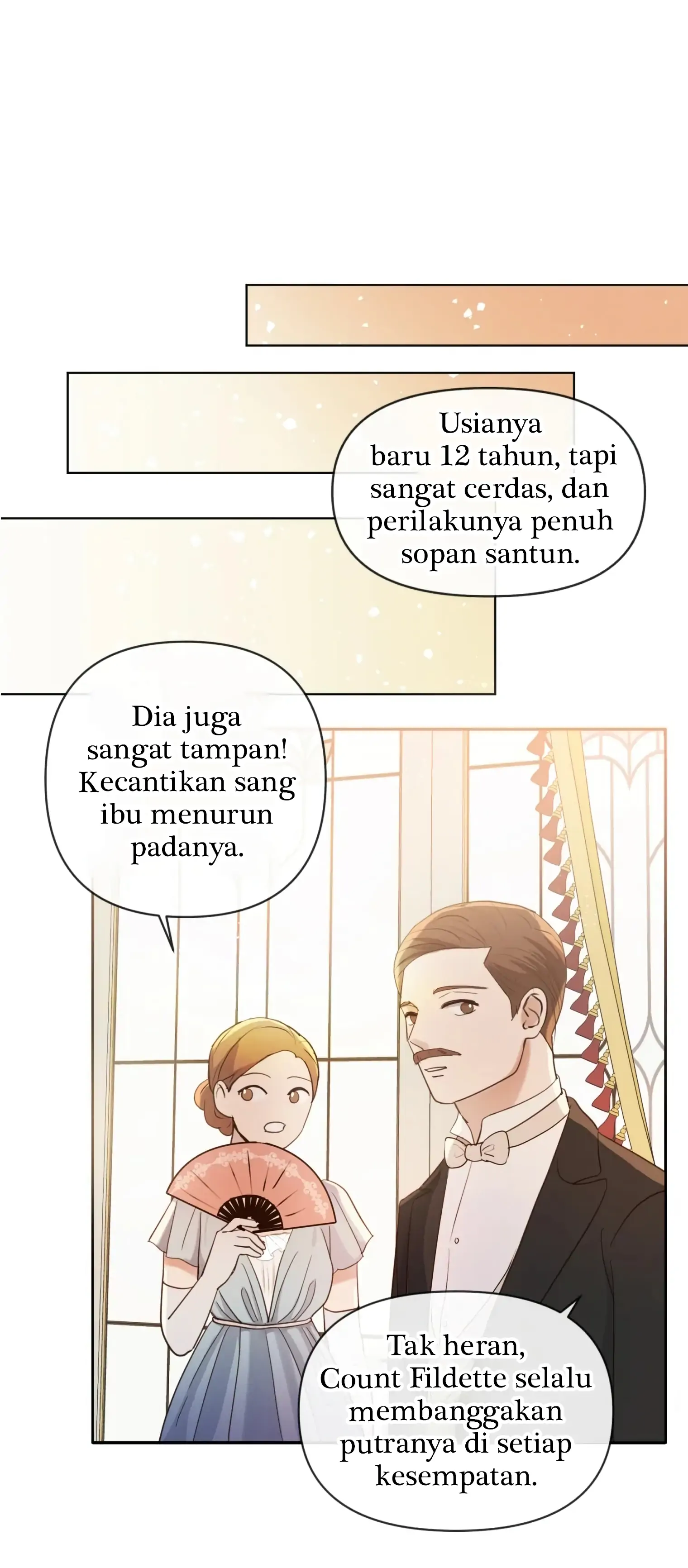 Tamu Tak Diundang Keluarga Fildette Chapter 1 page 19