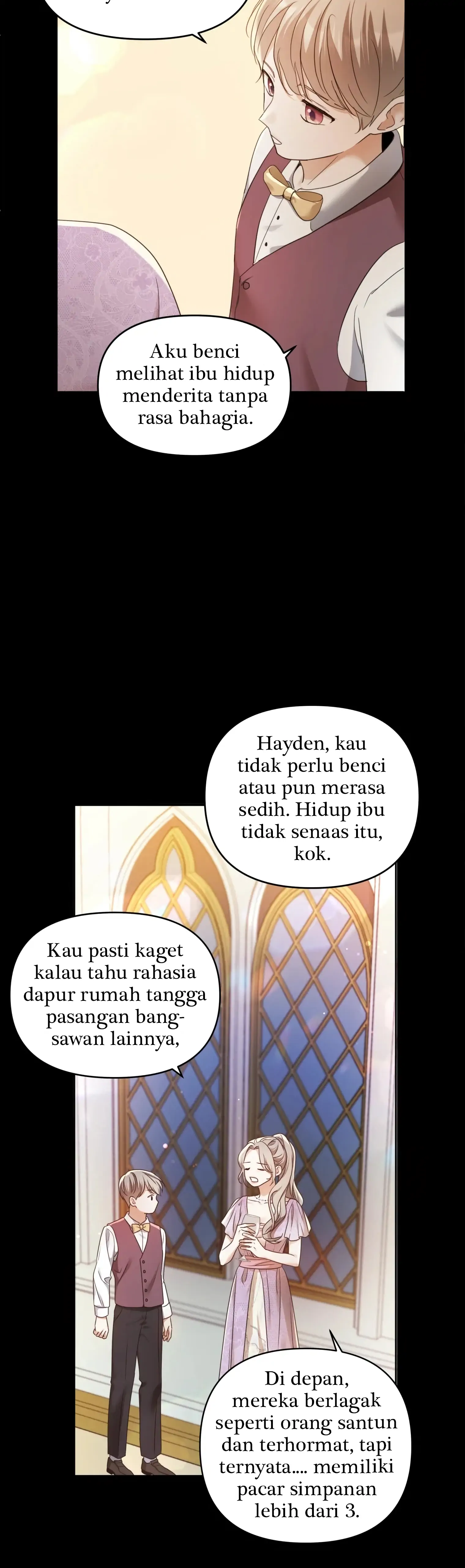 Tamu Tak Diundang Keluarga Fildette Chapter 1 page 25
