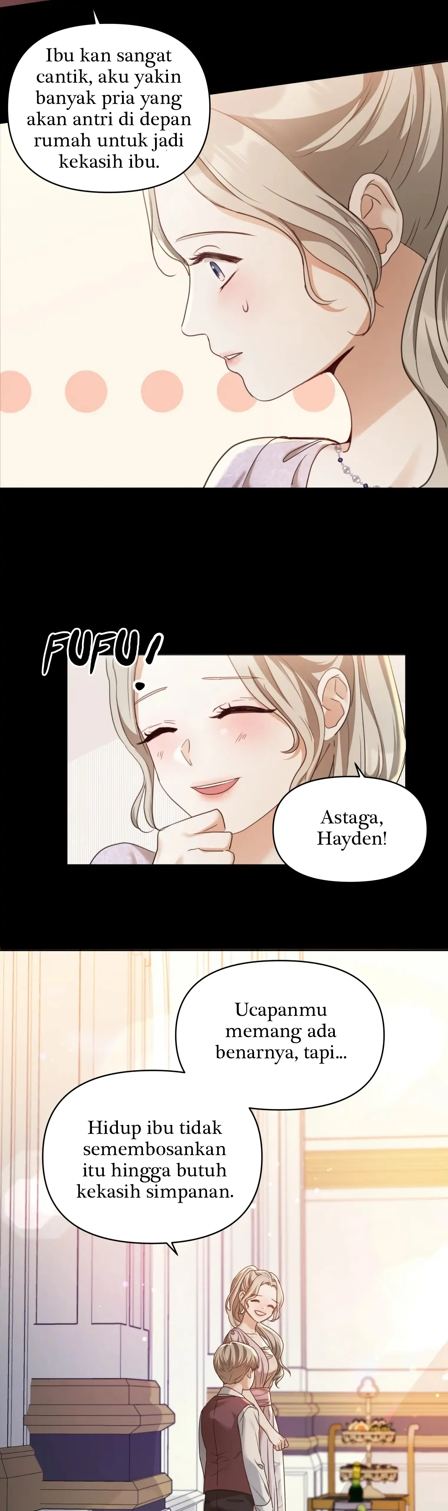 Tamu Tak Diundang Keluarga Fildette Chapter 1 page 27