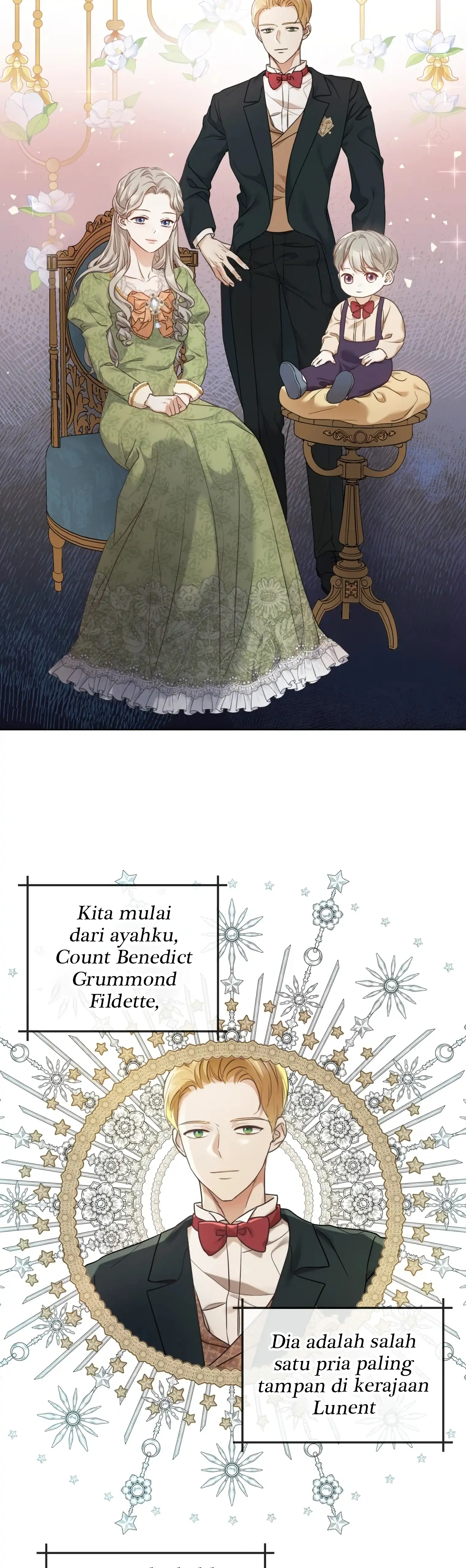 Tamu Tak Diundang Keluarga Fildette Chapter 1 page 2