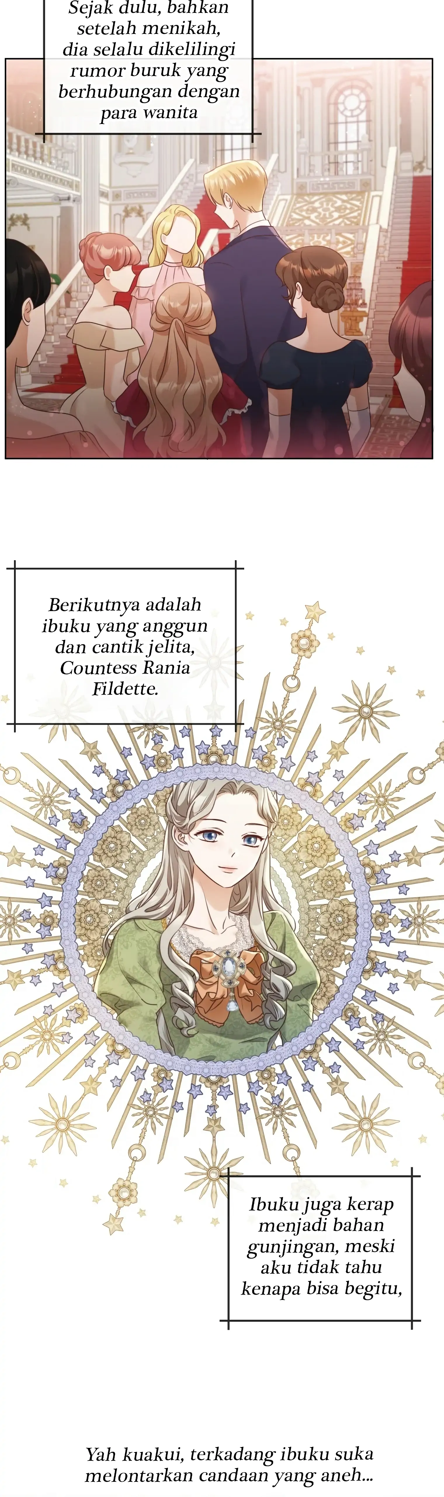 Tamu Tak Diundang Keluarga Fildette Chapter 1 page 3