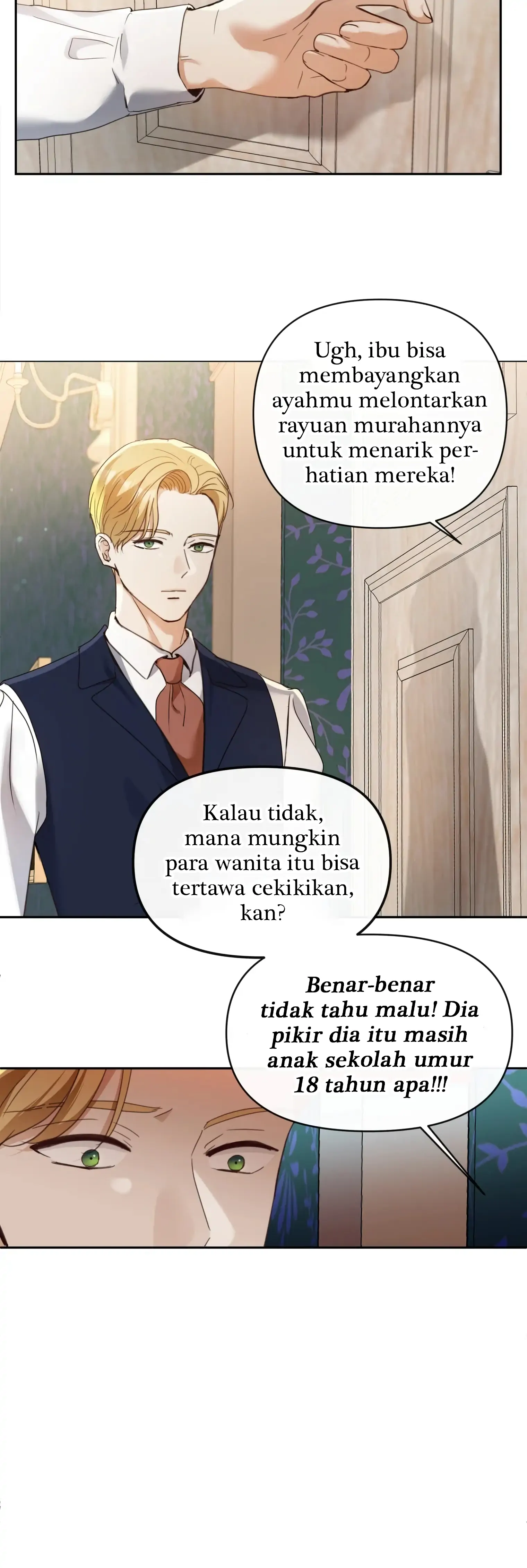Tamu Tak Diundang Keluarga Fildette Chapter 1 page 40