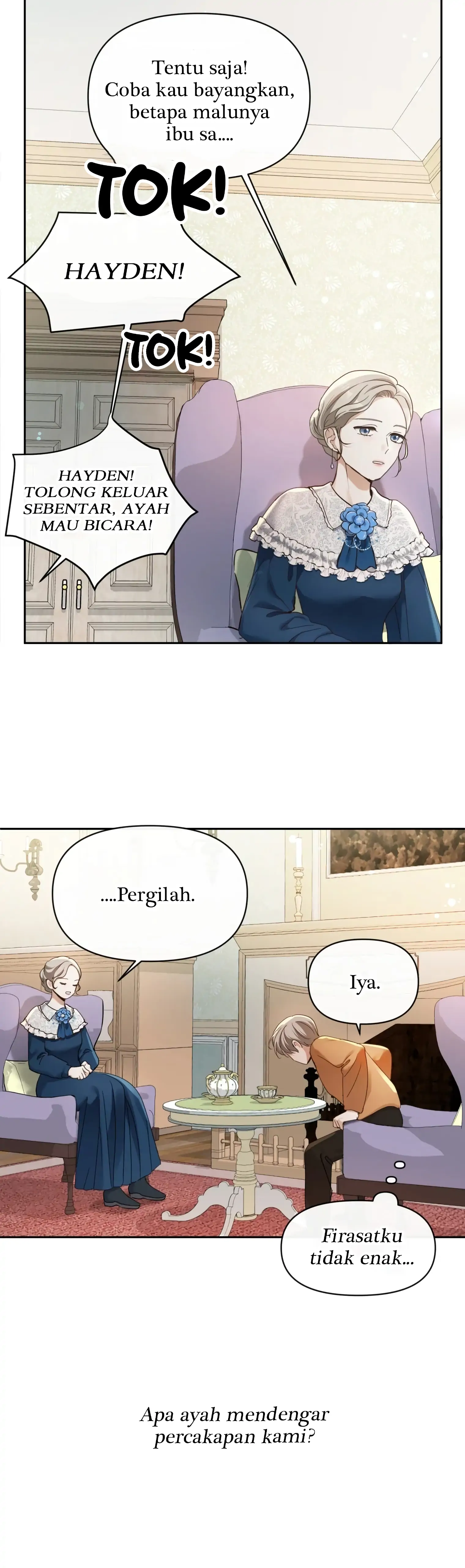 Tamu Tak Diundang Keluarga Fildette Chapter 1 page 42