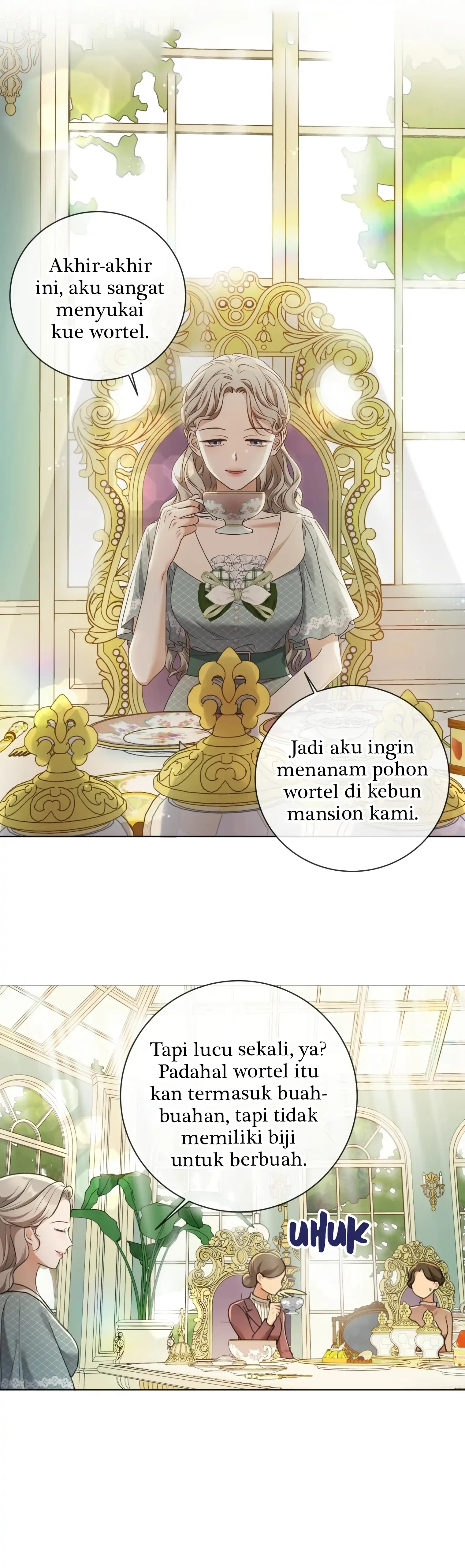 Tamu Tak Diundang Keluarga Fildette Chapter 1 page 4