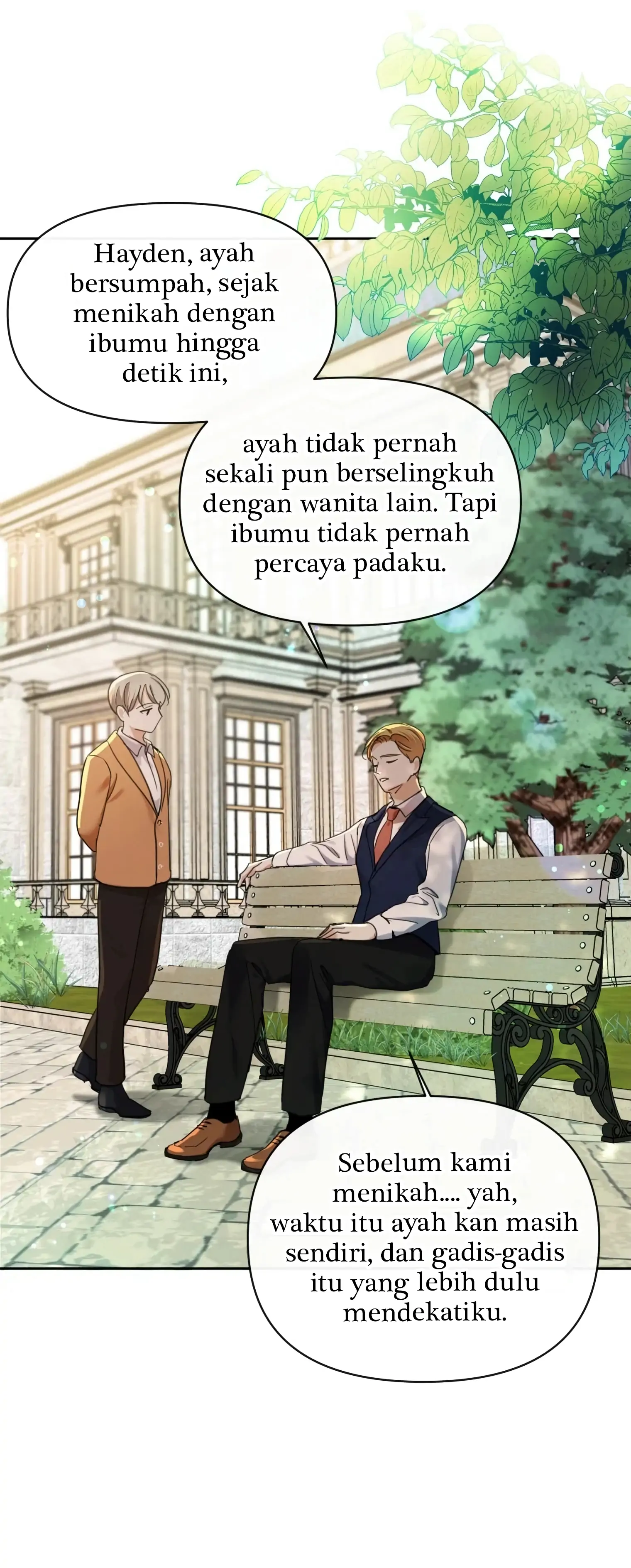 Tamu Tak Diundang Keluarga Fildette Chapter 1 page 50