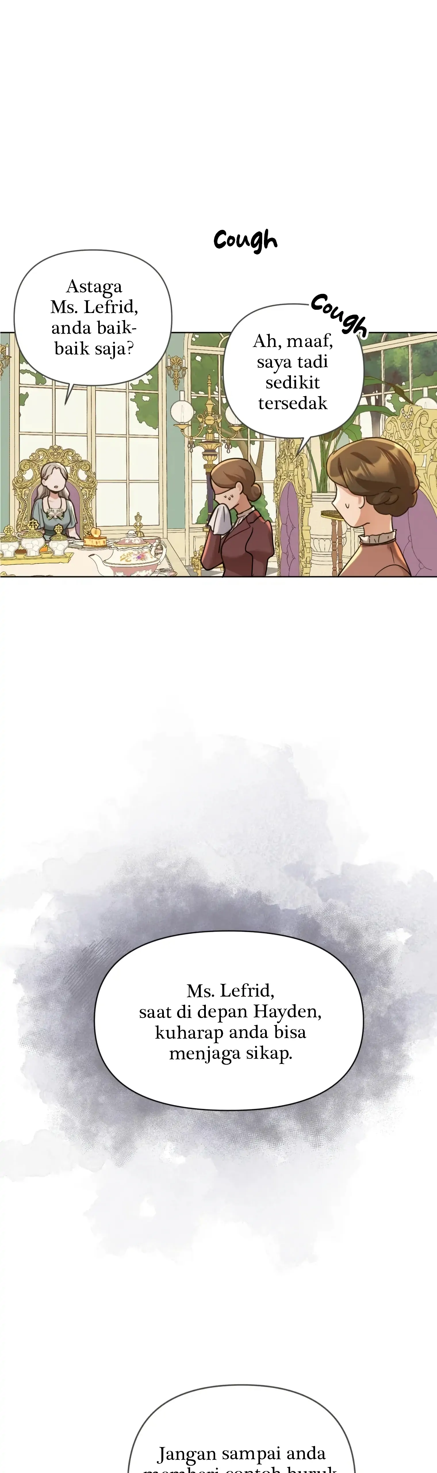 Tamu Tak Diundang Keluarga Fildette Chapter 1 page 5