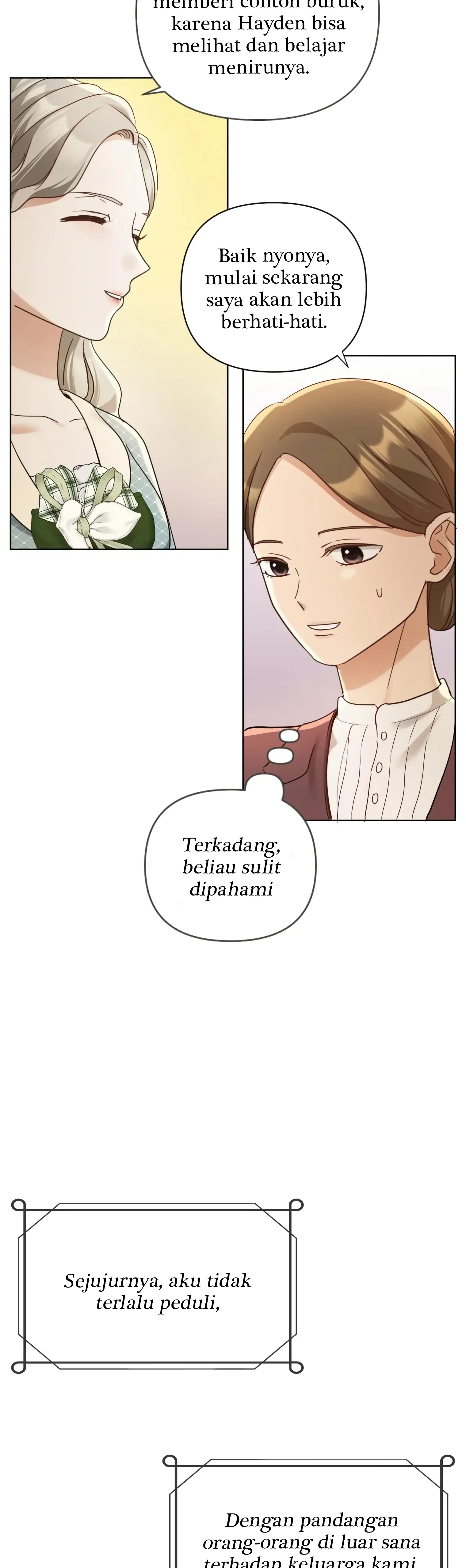 Tamu Tak Diundang Keluarga Fildette Chapter 1 page 6