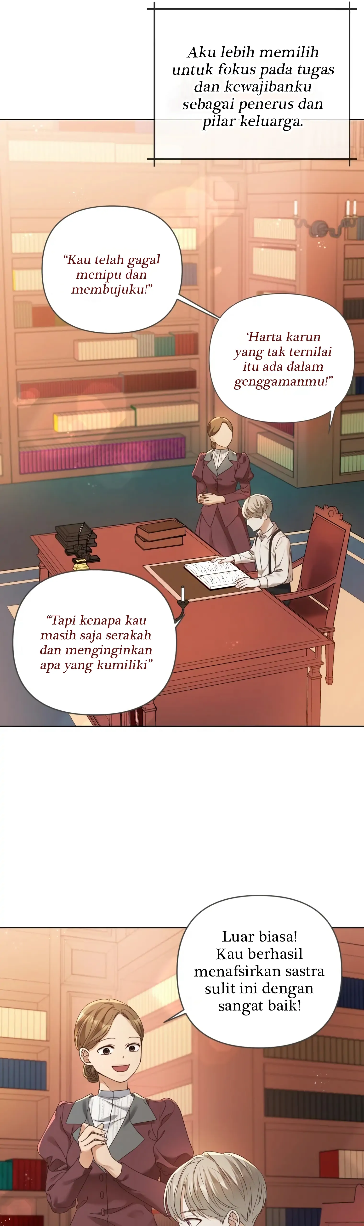 Tamu Tak Diundang Keluarga Fildette Chapter 1 page 8