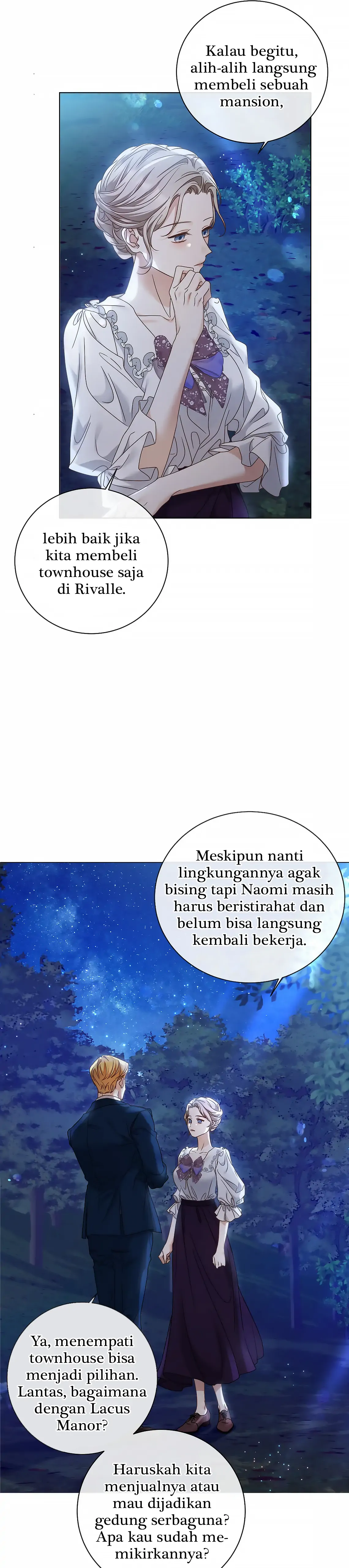 Tamu Tak Diundang Keluarga Fildette Chapter 103 page 11