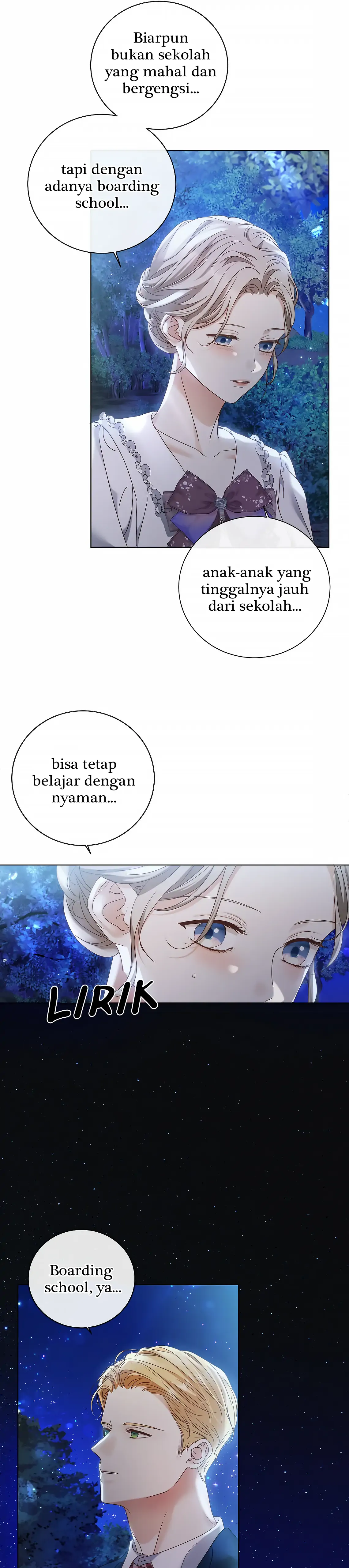 Tamu Tak Diundang Keluarga Fildette Chapter 103 page 16