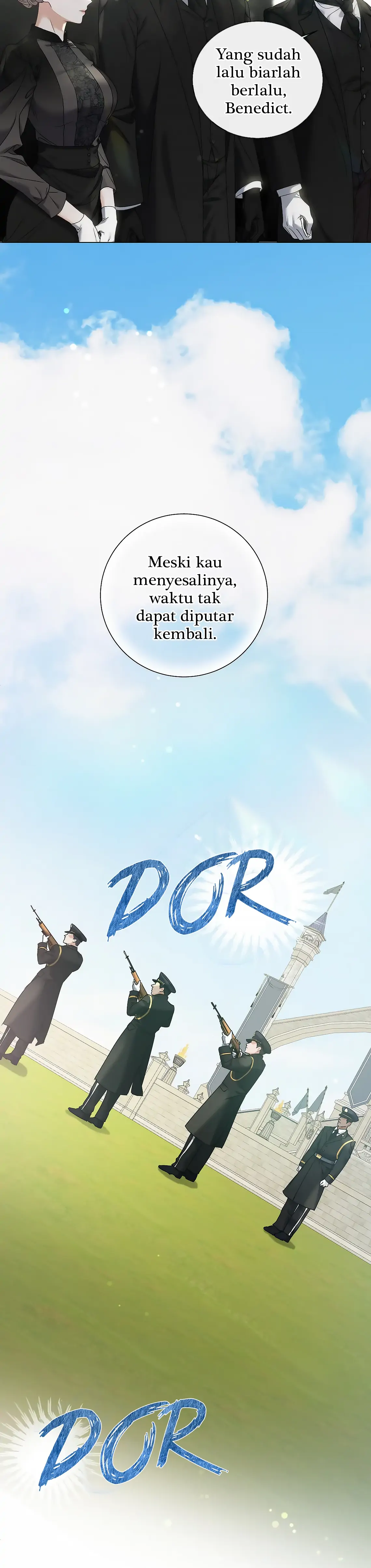Tamu Tak Diundang Keluarga Fildette Chapter 103 page 35