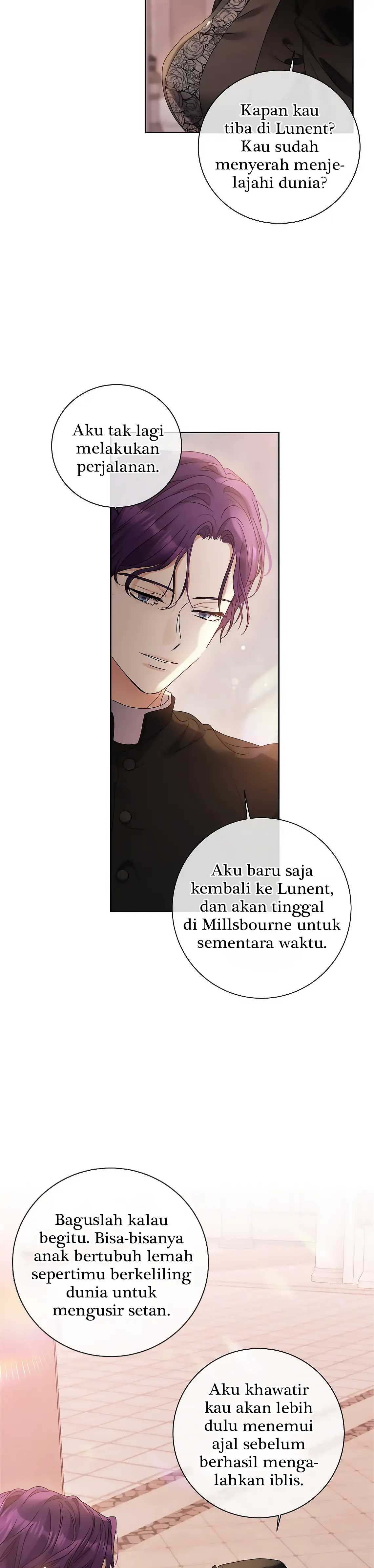 Tamu Tak Diundang Keluarga Fildette Chapter 104 page 14