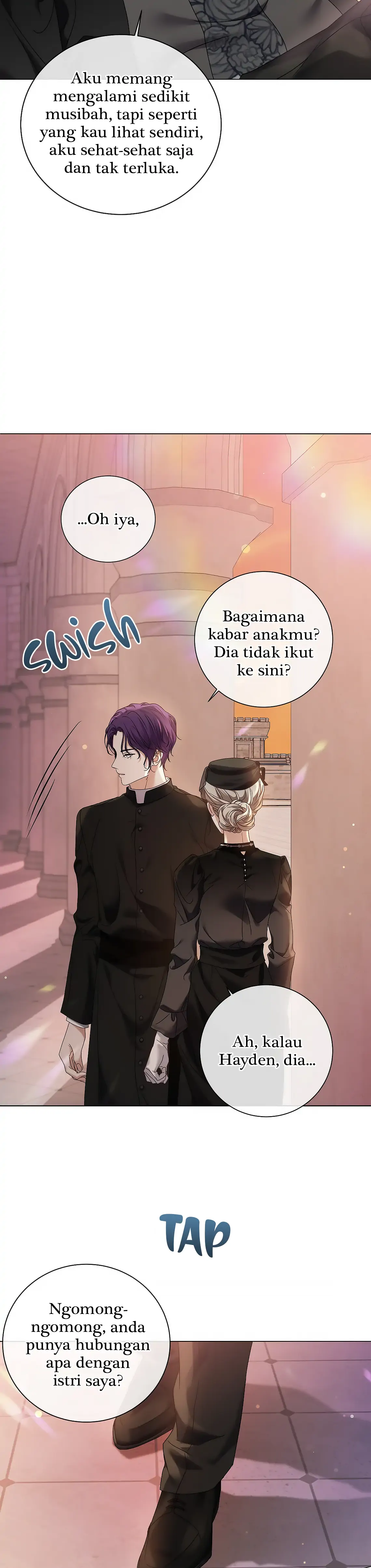 Tamu Tak Diundang Keluarga Fildette Chapter 104 page 19