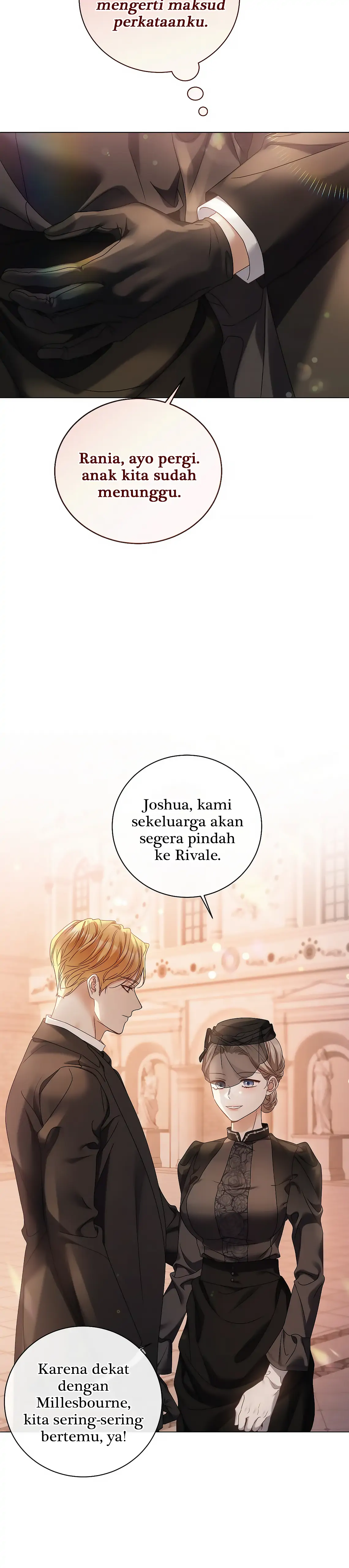 Tamu Tak Diundang Keluarga Fildette Chapter 104 page 27