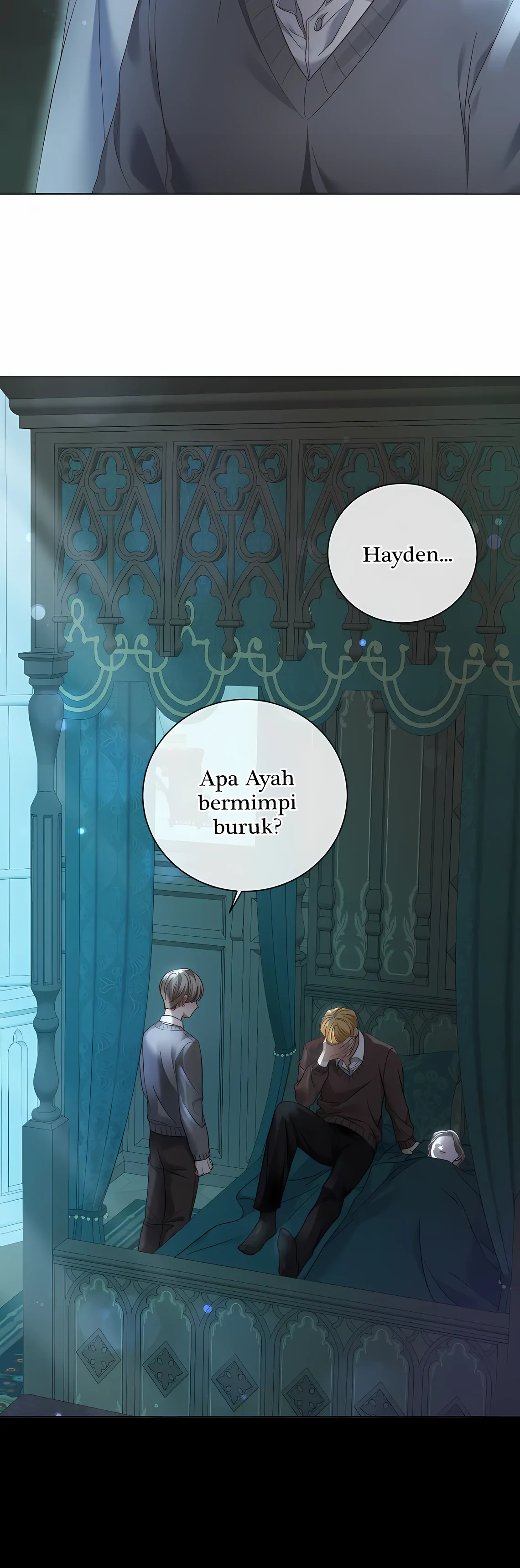 Tamu Tak Diundang Keluarga Fildette Chapter 123 page 9