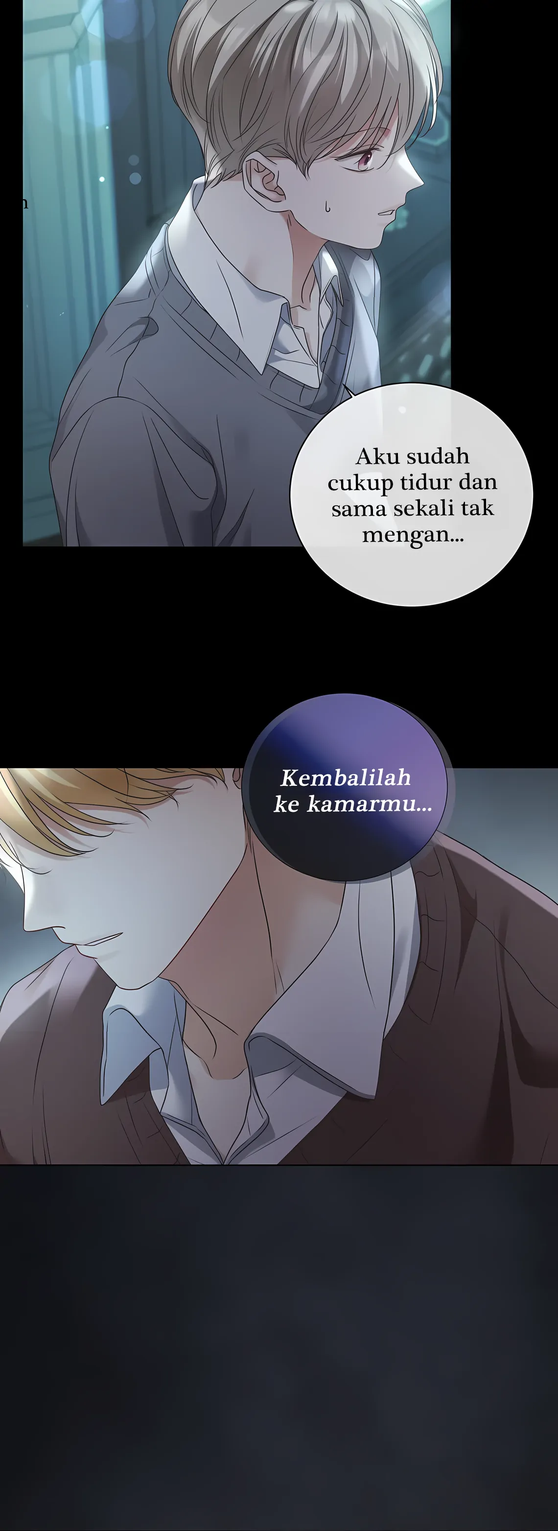 Tamu Tak Diundang Keluarga Fildette Chapter 123 page 15