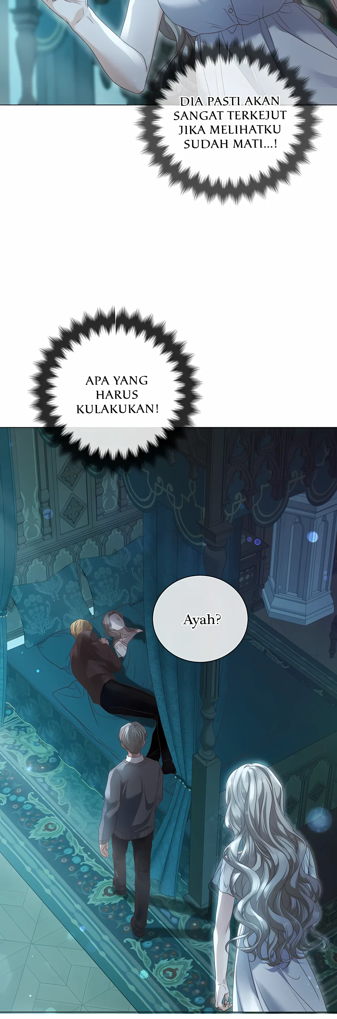 Tamu Tak Diundang Keluarga Fildette Chapter 123 page 6