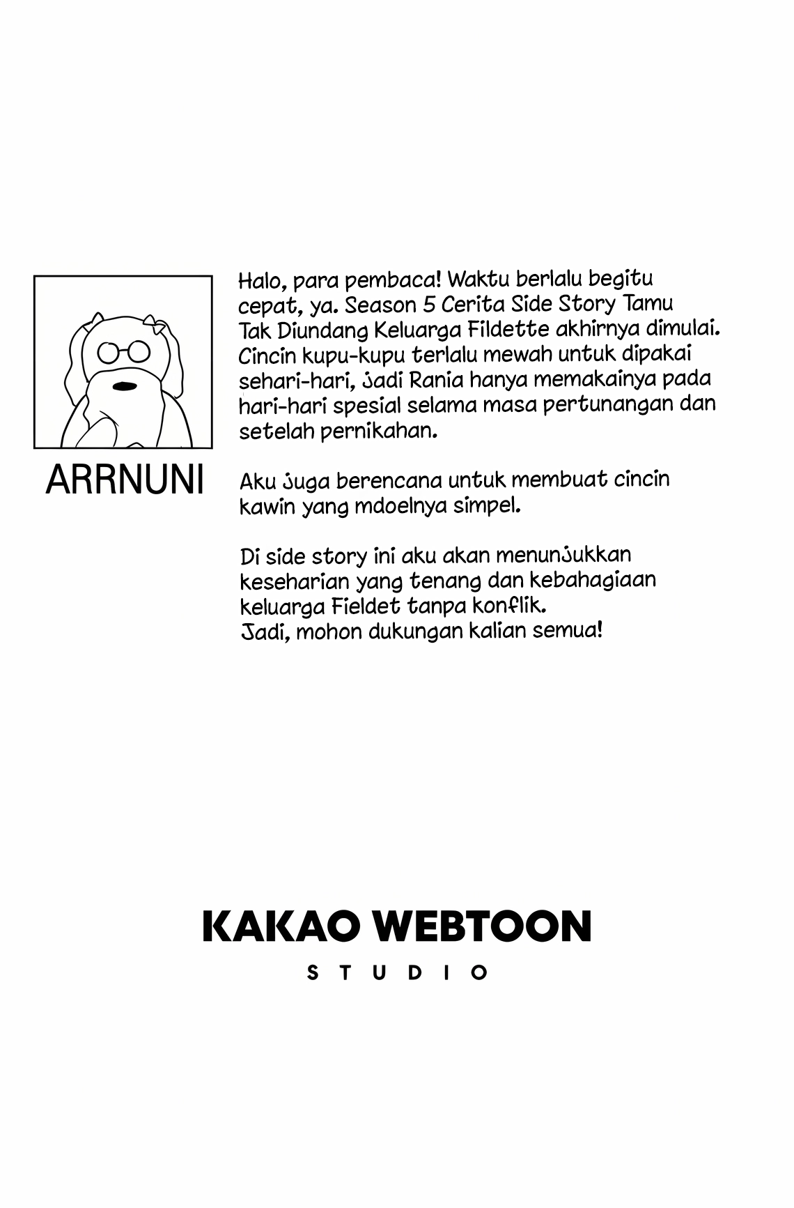Tamu Tak Diundang Keluarga Fildette Chapter 148 page 12