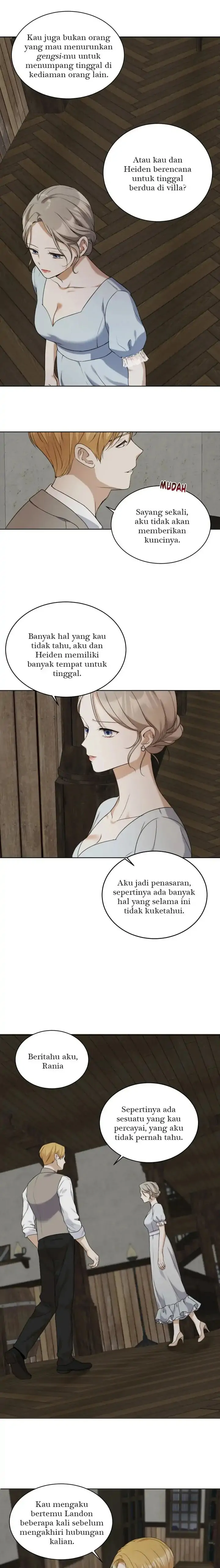 Tamu Tak Diundang Keluarga Fildette Chapter 17 page 11