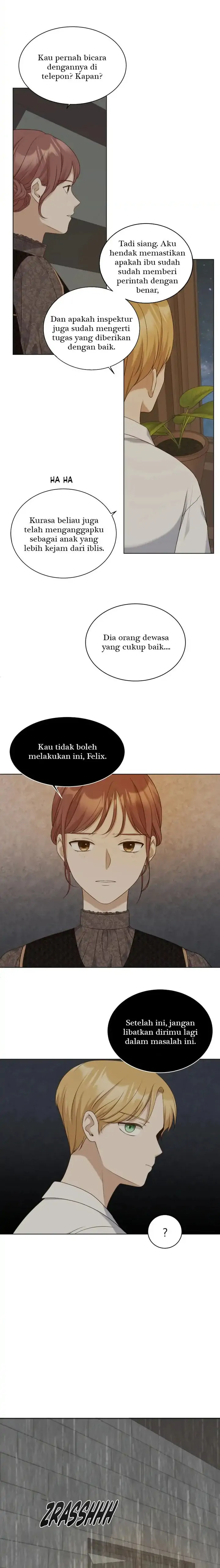 Tamu Tak Diundang Keluarga Fildette Chapter 18 page 22