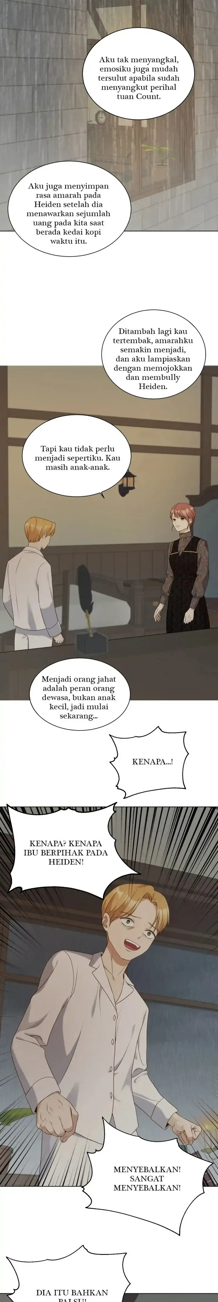 Tamu Tak Diundang Keluarga Fildette Chapter 18 page 23