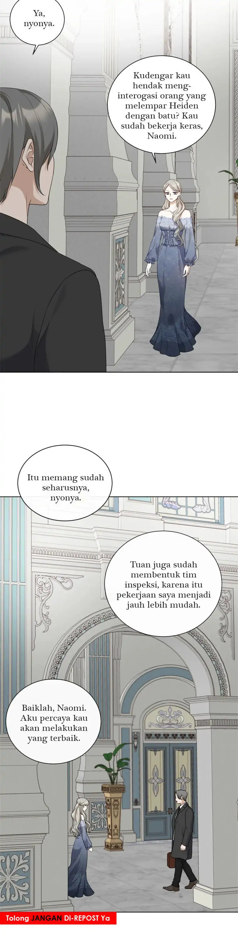 Tamu Tak Diundang Keluarga Fildette Chapter 21 page 11