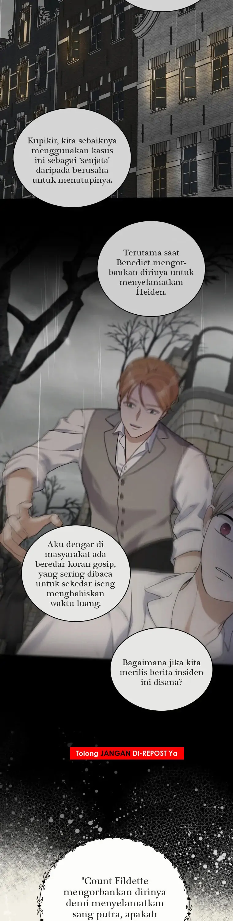 Tamu Tak Diundang Keluarga Fildette Chapter 21 page 14